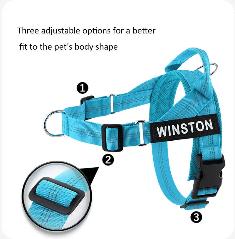 Personalized Dog Harness