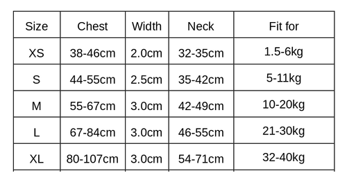 Personalized Dog Harness